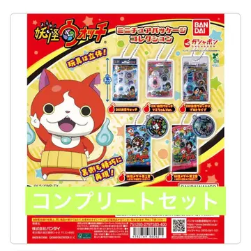 요괴워치 미니어처 패키지 컬렉션 전 5종 컴플리트 세트