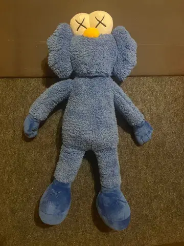 봉제 인형 파랑