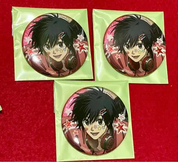 사카모토 데이즈 데코라 나구모 캔뱃지 3개