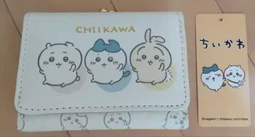 치이카와 (먼작귀) 3단 폴더형 지갑 시마무라 콜라보 상품