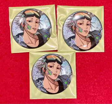 사카모토 데이즈 데코라 락 캔뱃지 3개