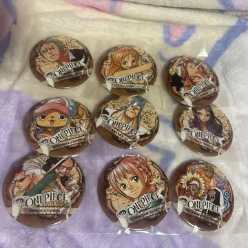 ONEPIECE 컬렉션 캔뱃지
