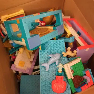 레고 블록 세트 다색 여아용 묶음 판매