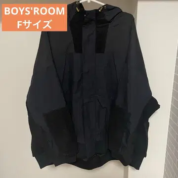 보이즈룸 점퍼 블랙