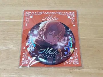 프로세카 시노노메 아키토 하피코레 금박 캔뱃지