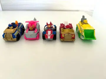 파우 패트롤 토미카 다이캐스트 비클 5대 세트