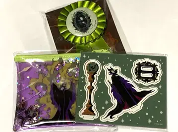 Happy 복권 디즈니 빌런즈 3개 세트 마녀