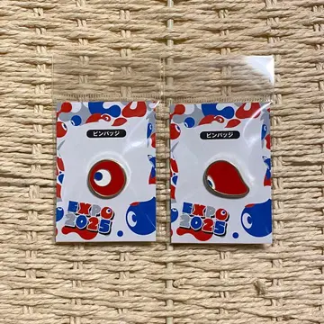 EXPO2025 오사카 간사이 만국 박람회 코먀쿠 핀 배지 2종 세트