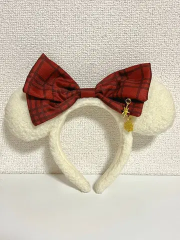 디즈니 머리띠 미니 크리스마스