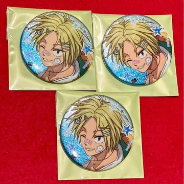 사카모토 데이즈 데코라 신 캔뱃지 3개