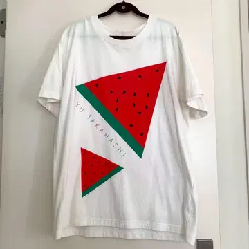 타카하시 유 수박 티셔츠