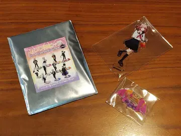 컬러풀 피치 세븐일레븐 트레이딩 아크릴 스탠드 노아