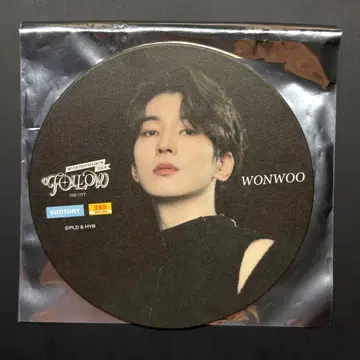 SEVENTEEN 세부치 원우 토리키조쿠 코스터