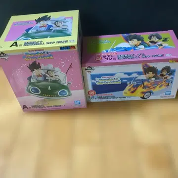 드래곤볼 제일복권 A상 라스트원상 피규어 2개 세트