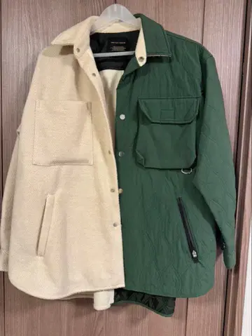 가격 인하 중! UNITED TOKYO 퀼팅 자켓 아우터