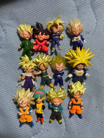 드래곤볼 UDM 피규어