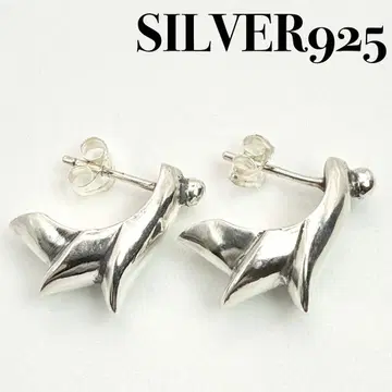 [ 특가품 ] SILVER925 아머 귀걸이 1세트