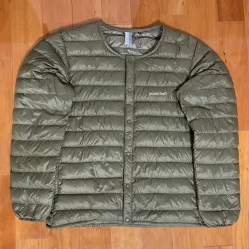 몽벨 B:MING byBEAMS 별주 스페리오 다운 라운드넥 자켓