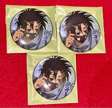 사카모토 데이즈 데코라 마후유 캔뱃지 3개