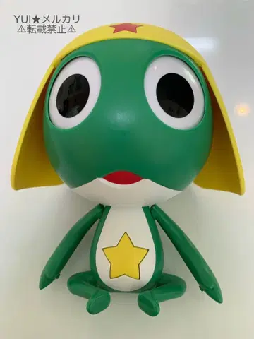 개구리 중사 케로로 마스코트 로봇 말하는 동작 확인 완료 피규어