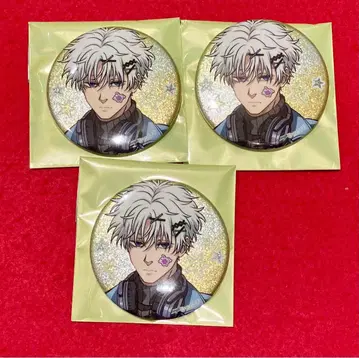 사카모토 데이즈 데코라 슬러 아츠키 캔뱃지 3개