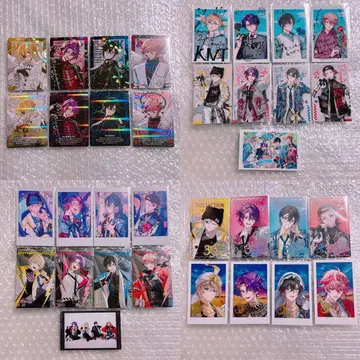 니지산지 VOLTACTION 폴라로이드풍 카드