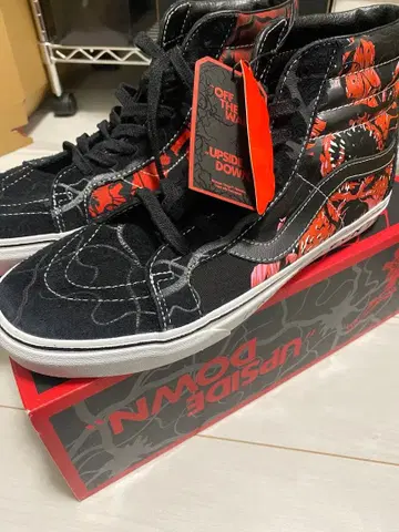 Vans x 기묘한 이야기 Sk8-Hi Reissue 29.5cm
