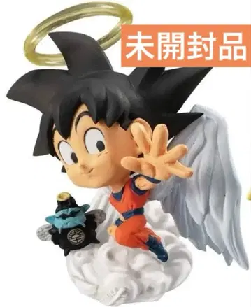 새상품 드래곤볼 초전사 피규어 4 손오공 천사