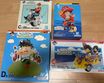 제일복권 드래곤볼 스냅 컬렉션 2 라스트 원 포함 4종