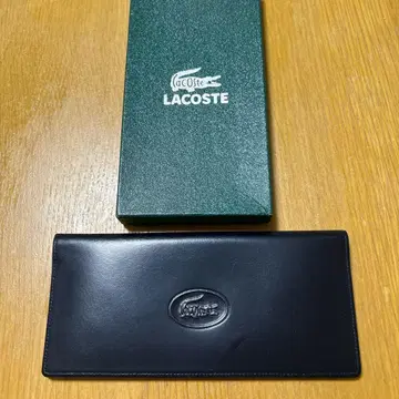 LACOSTE 네이비 지갑