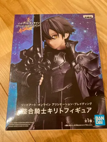 SAO 소드 아트 온라인 성검 기사 키리토 피규어