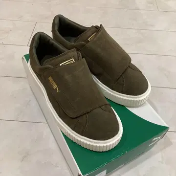 푸마 스니커즈 SUEDE PLATFORM STRAP 23.5cm