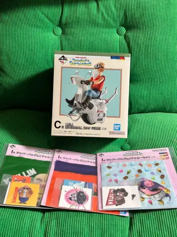 1번 복권 드래곤볼 스냅 컬렉션 C상 무천도사 덤 포함