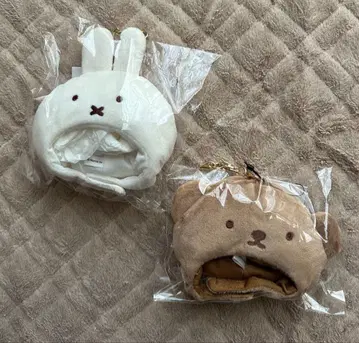 브루나 미피 보리스 햇 참 모자 봉제 인형