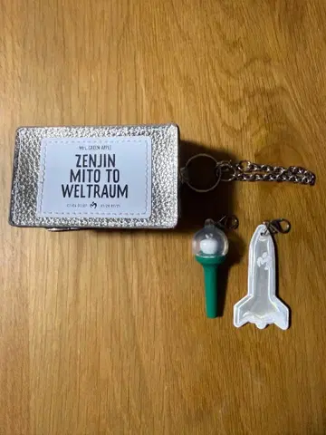 Mrs. GREEN APPLE 젠진미도와 벨트라움 가젯 케이스