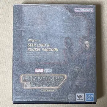 S.H.Figuarts 스타 로드 & 로켓 라쿤