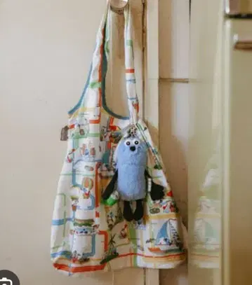 니코앤드 퍼펫 스 스 콜라보 봉제 인형 에코백