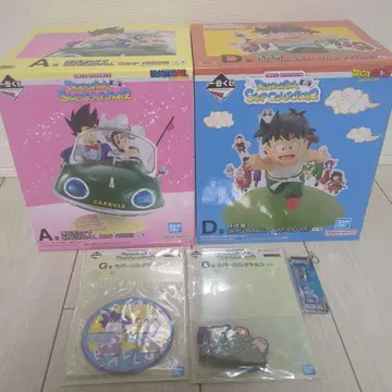 제일복권 드래곤볼 SNAP COLLECTION2 A상 D상