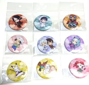 호오즈키의 냉철 복권 메이트 백귀야행 캔뱃지 세트