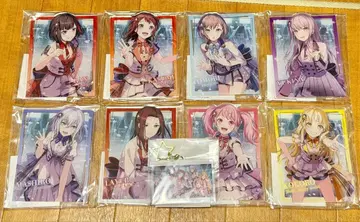 [ 묶음 판매 ] 뱅드림! 아크릴 스탠드 2024년 키 비주얼 ver.