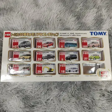 토미카 30주년 메모리얼 컬렉션 11대 (스바루 WRX 제외)