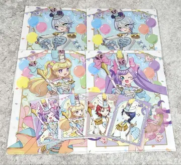 프리파라 마루쿠지 클리어 파일 브로마이드