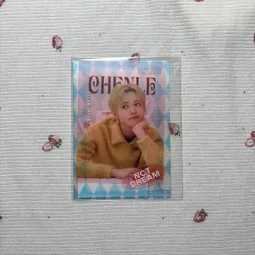 [ 익명 배송 ] NCT DREAM 천러 팬클럽 혜택 미니 클리어 파일