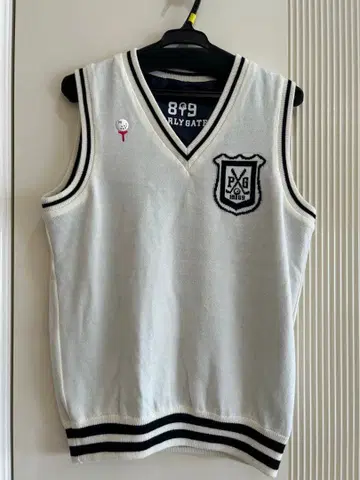 PEARLY GATEL 리버서블 방한 베스트