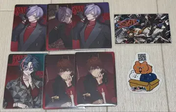 3SKM 1주년 랜덤 사진풍 카드 AGF 특전