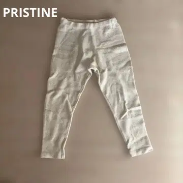 PRISTINE 하의 화이트