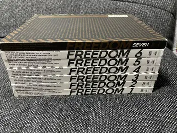 FREEDOM 프리덤 애니메이션 DVD 전 7권 세트