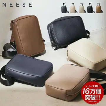[ 새상품 ] NEESE 아이보리 2WAY 바디백 숄더백
