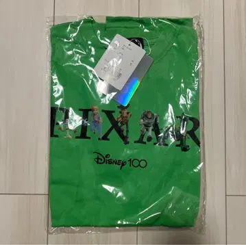 WCJ PIXAR 롱 T셔츠 그린