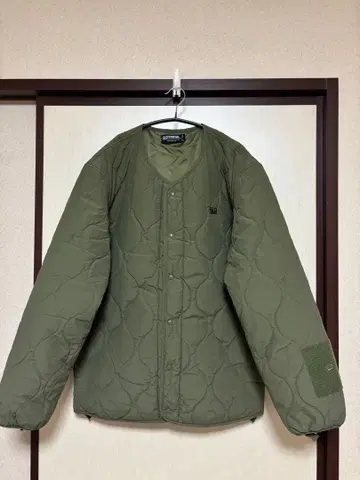 미사용 리버설 reversal 격투기 퀼팅 자켓 XL